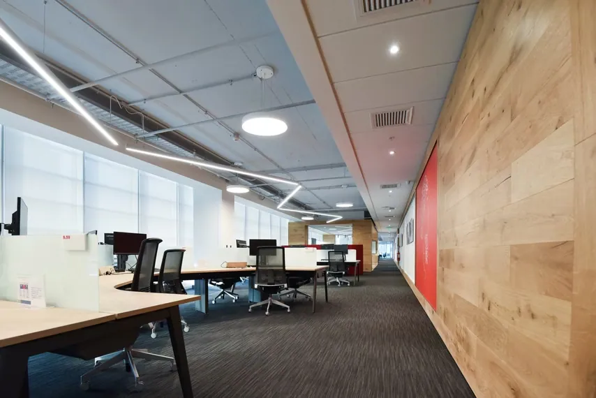 Oficinas para Johnson & Johnson en Santiago — 1.600 m² — 3/6