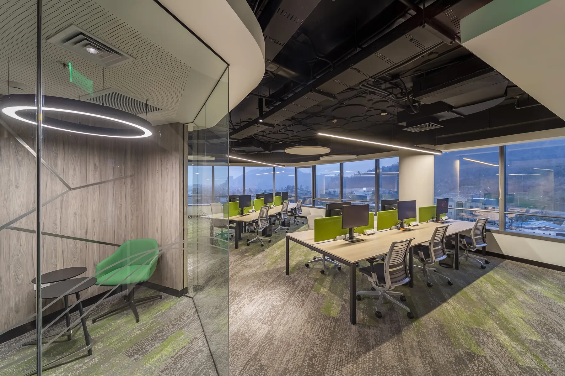 Oficinas para BCG — Etapa II (Piso 7 y 8) en Santiago — 1.654 m² — 3/6