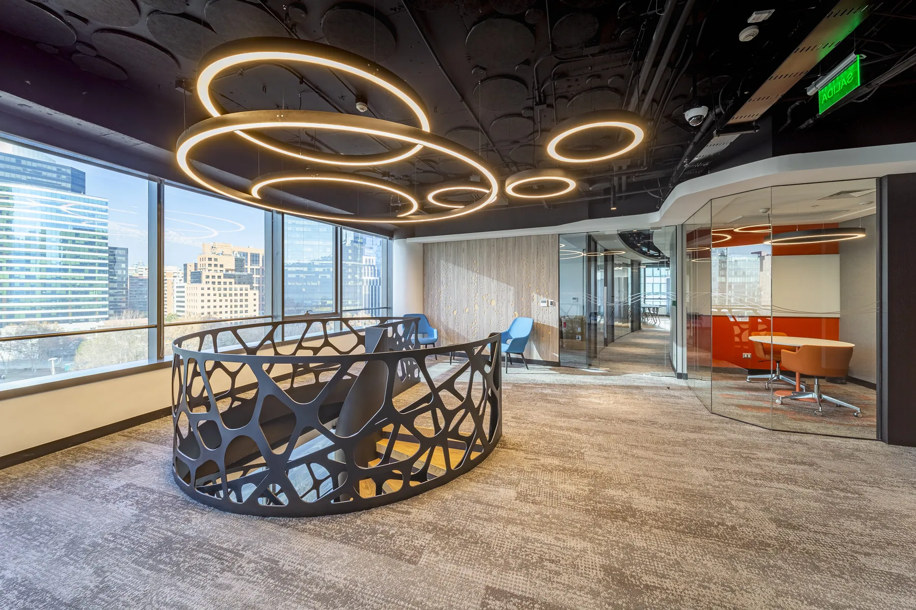 Oficinas para BCG — Etapa II (Piso 7 y 8) en Santiago — 1.654 m² — 4/6