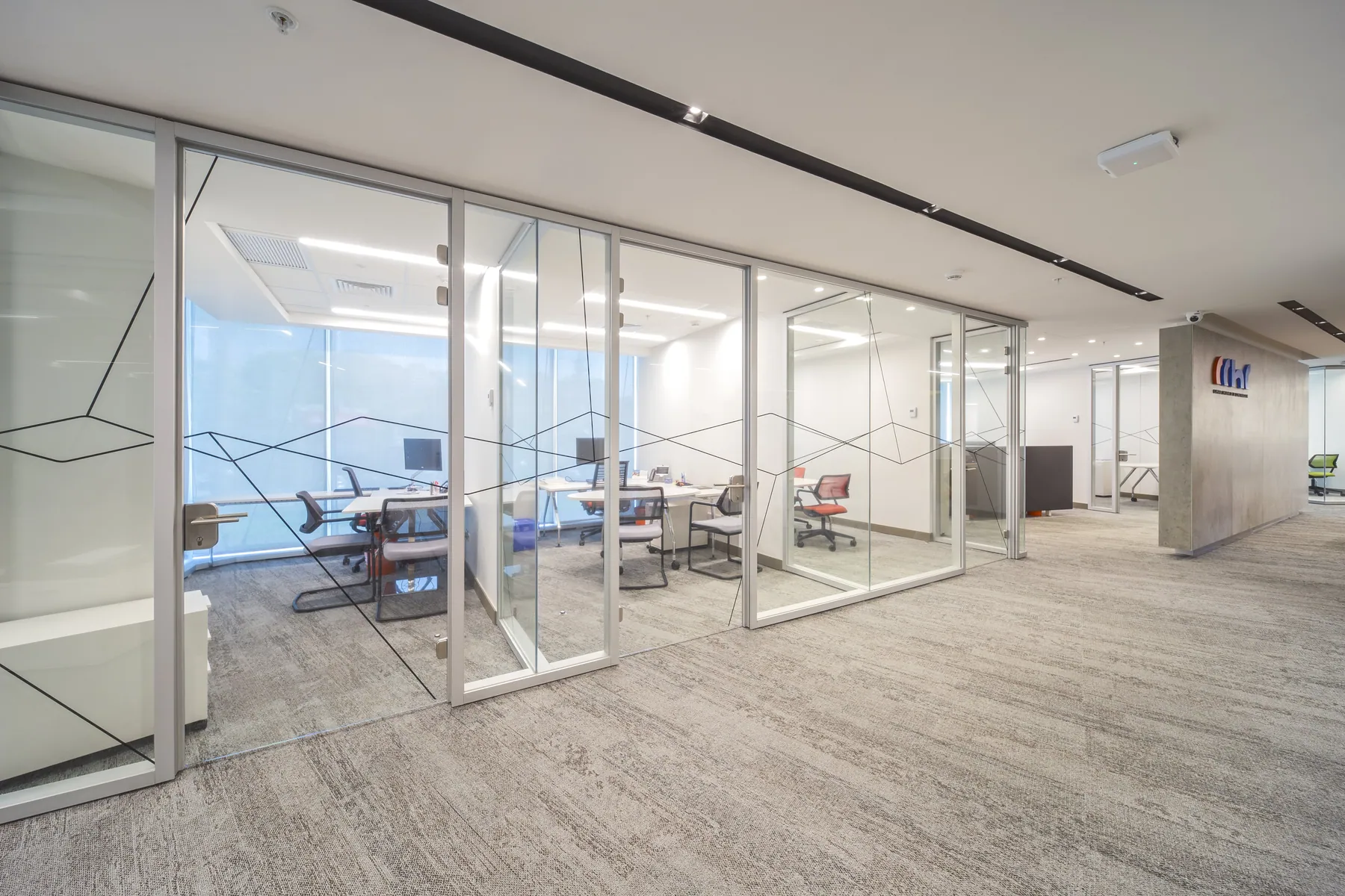 Oficinas para CChC en Santiago