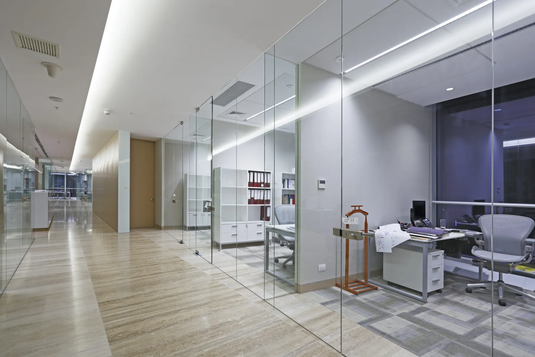 Oficinas para Baker & McKenzie en Santiago — 1.950 m² — 3/6