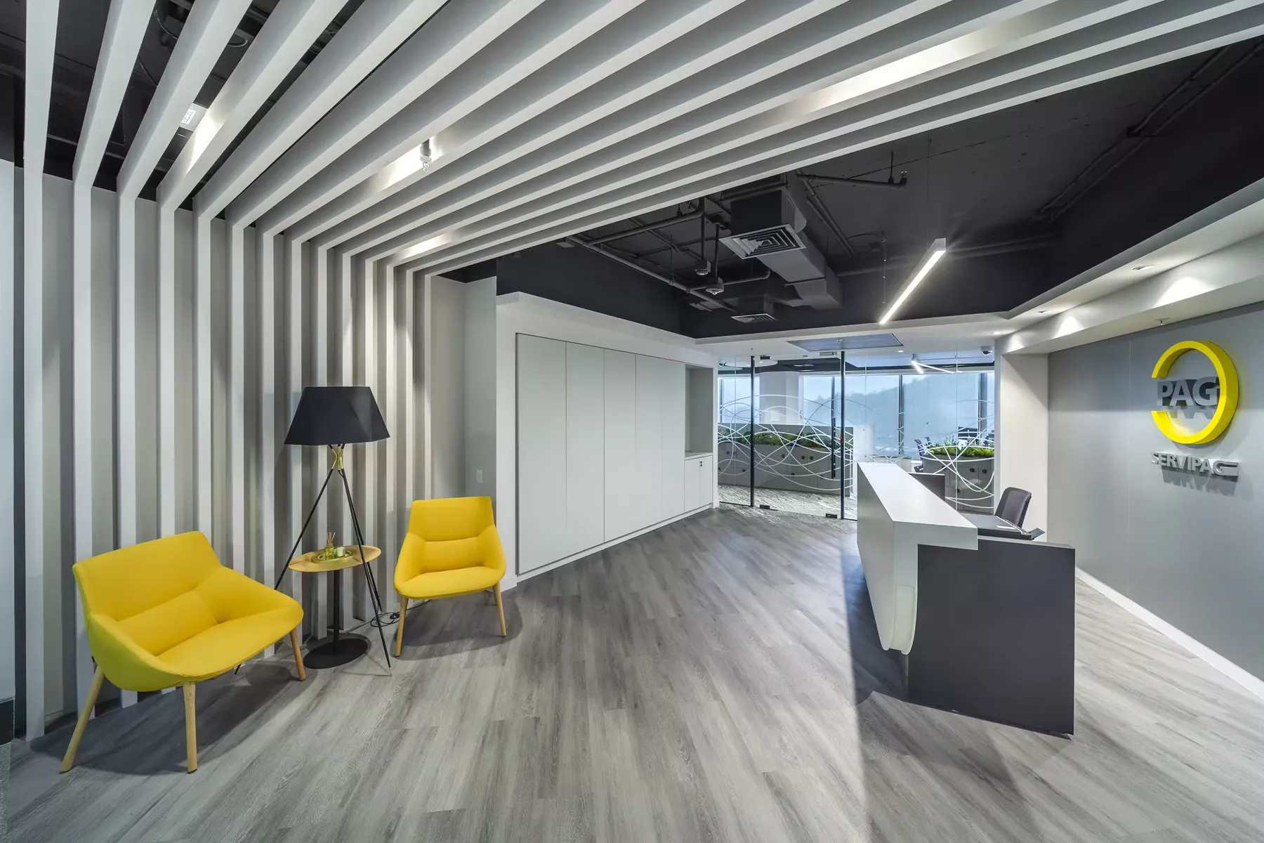 Oficinas para Servipag en Santiago