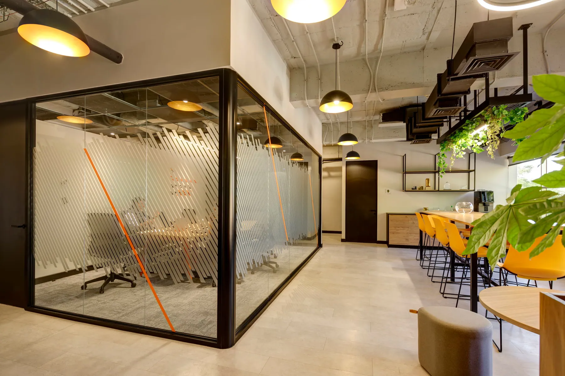 Oficinas para Cooking Media en Santiago — 460 m² — 1/6