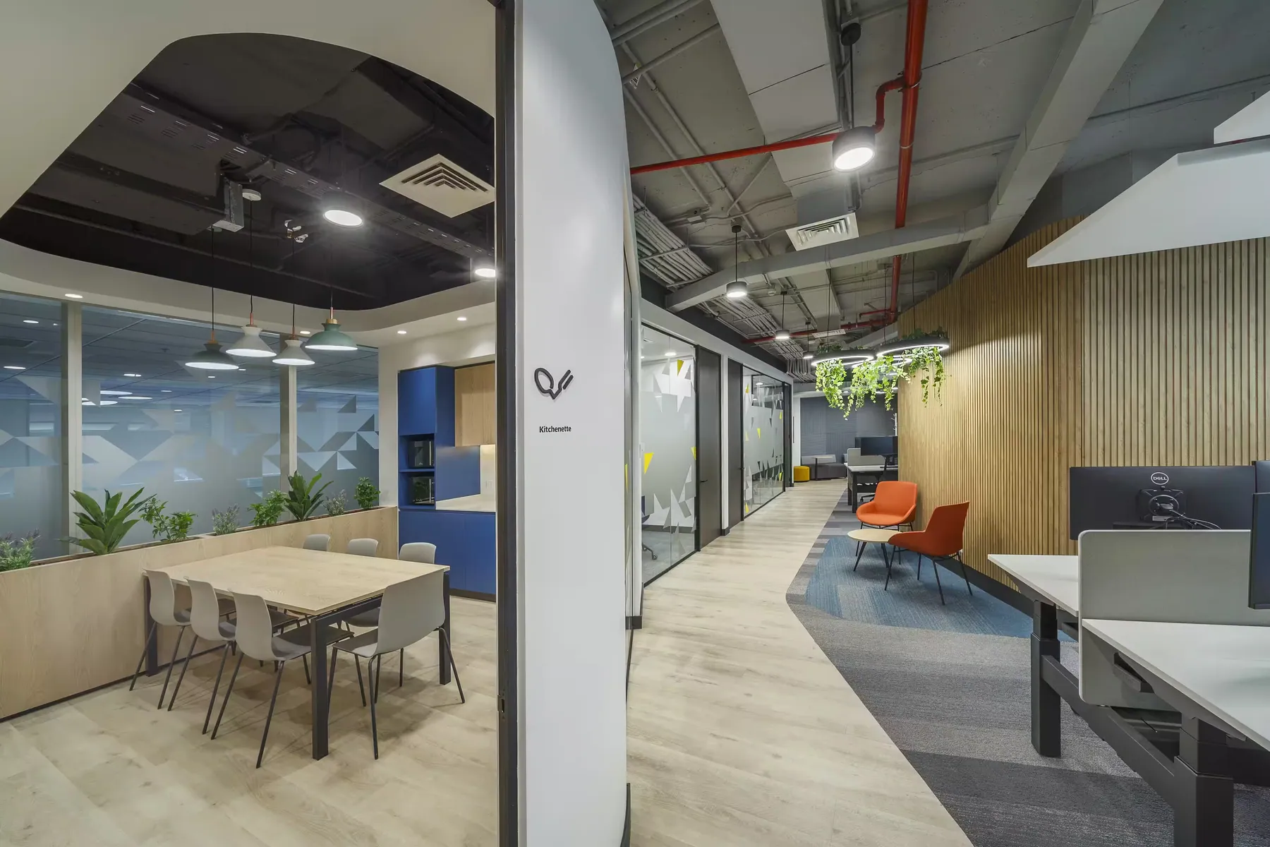 Oficinas para Liberty en Santiago — 271 m² — 3/6