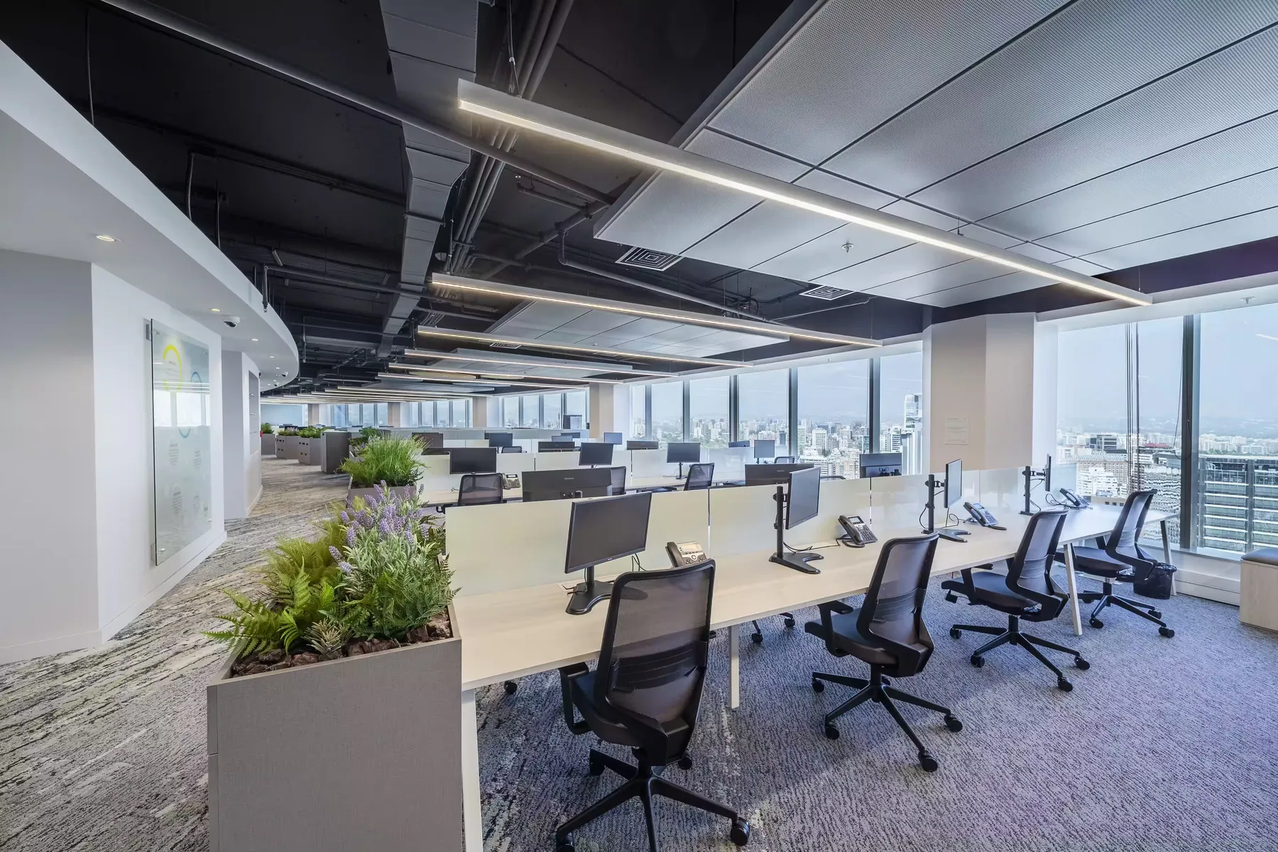 Oficinas para Servipag en Santiago — 1.490 m² — 5/6