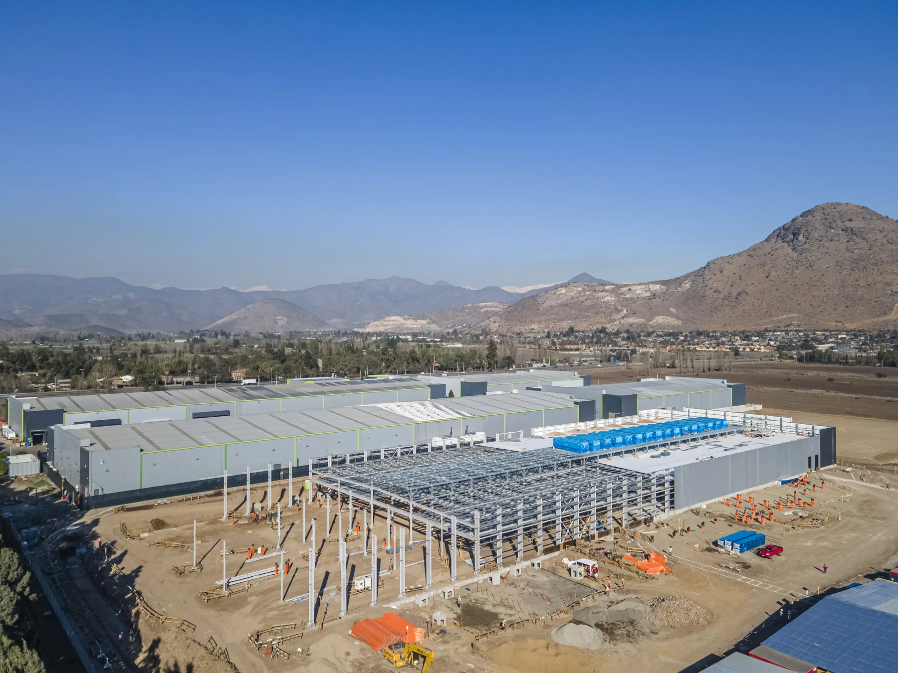 Industrial para Data Center en Santiago — 11.000 m² — 1/6