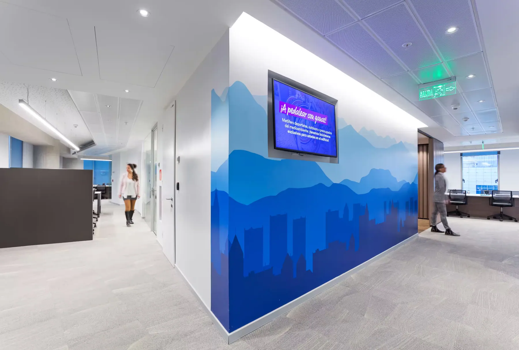 Oficinas para Metlife en Santiago — 3.550 m² — 4/6