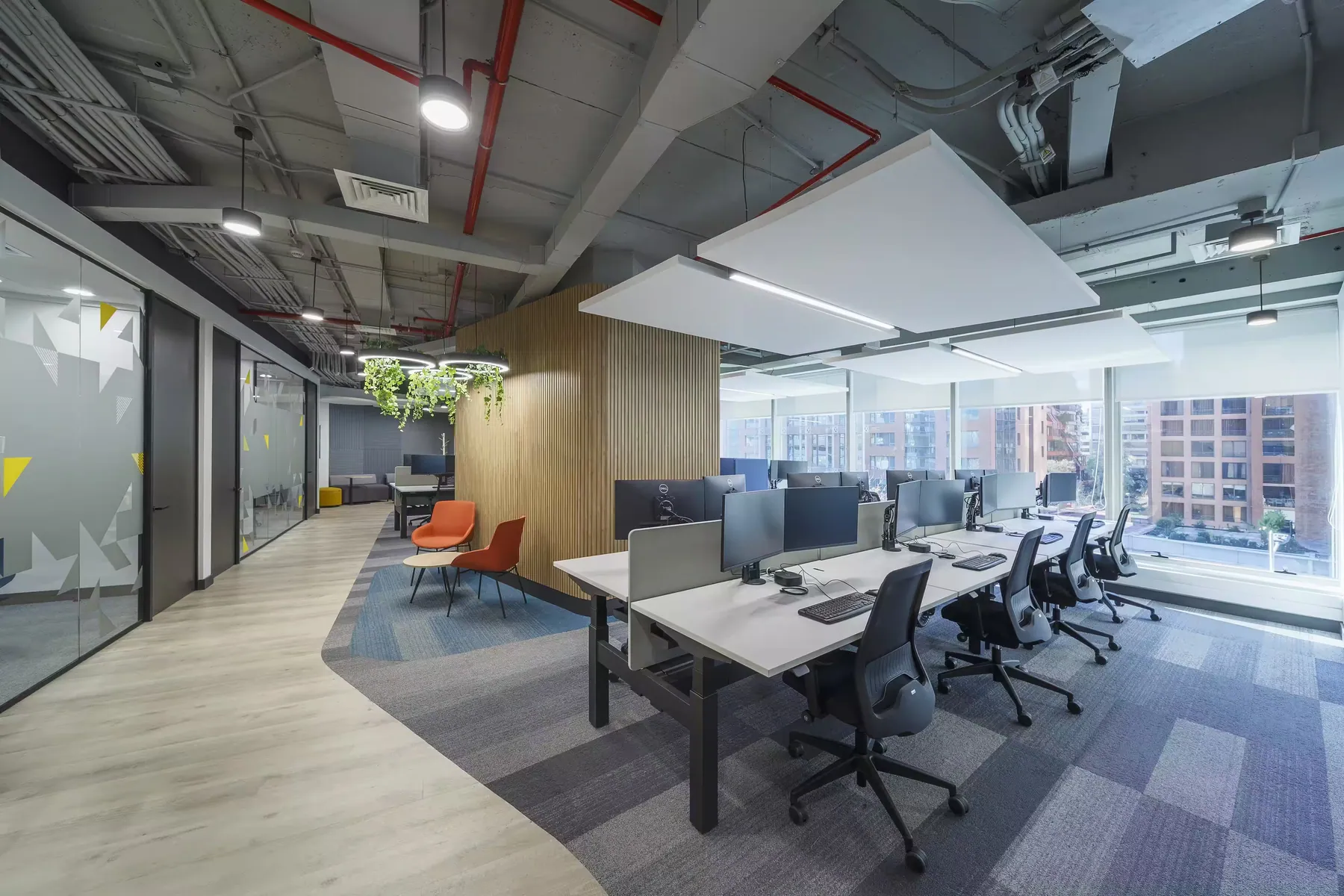 Oficinas para Liberty en Santiago — 271 m² — 2/6