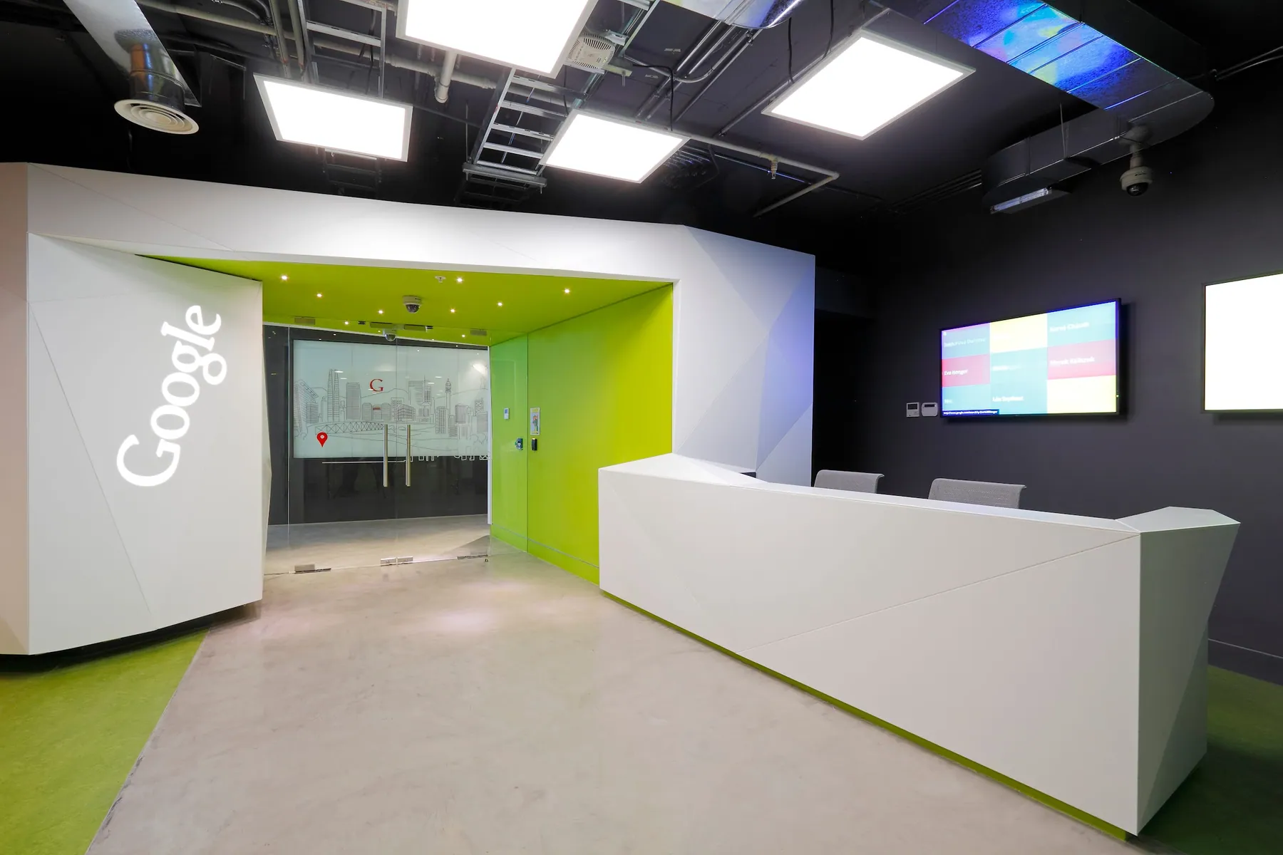 Oficinas para Google I en Santiago