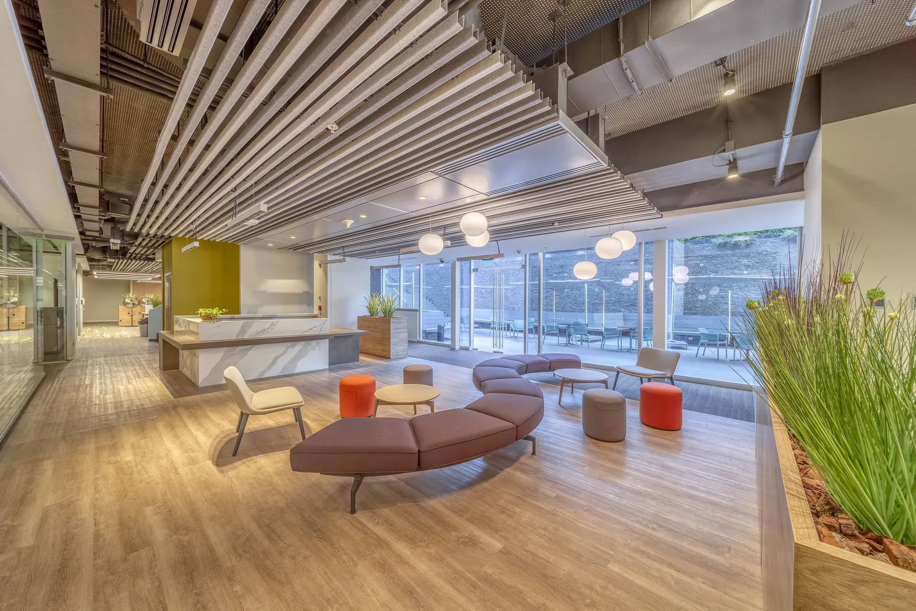 Oficinas para BCI en Santiago — 8.833 m² — 5/6