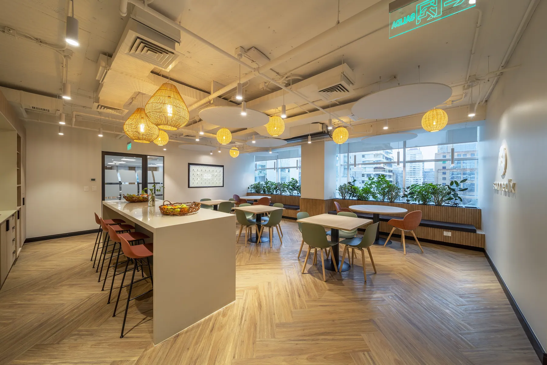 Oficinas para Sonnedix en Santiago — 550 m² — 5/6