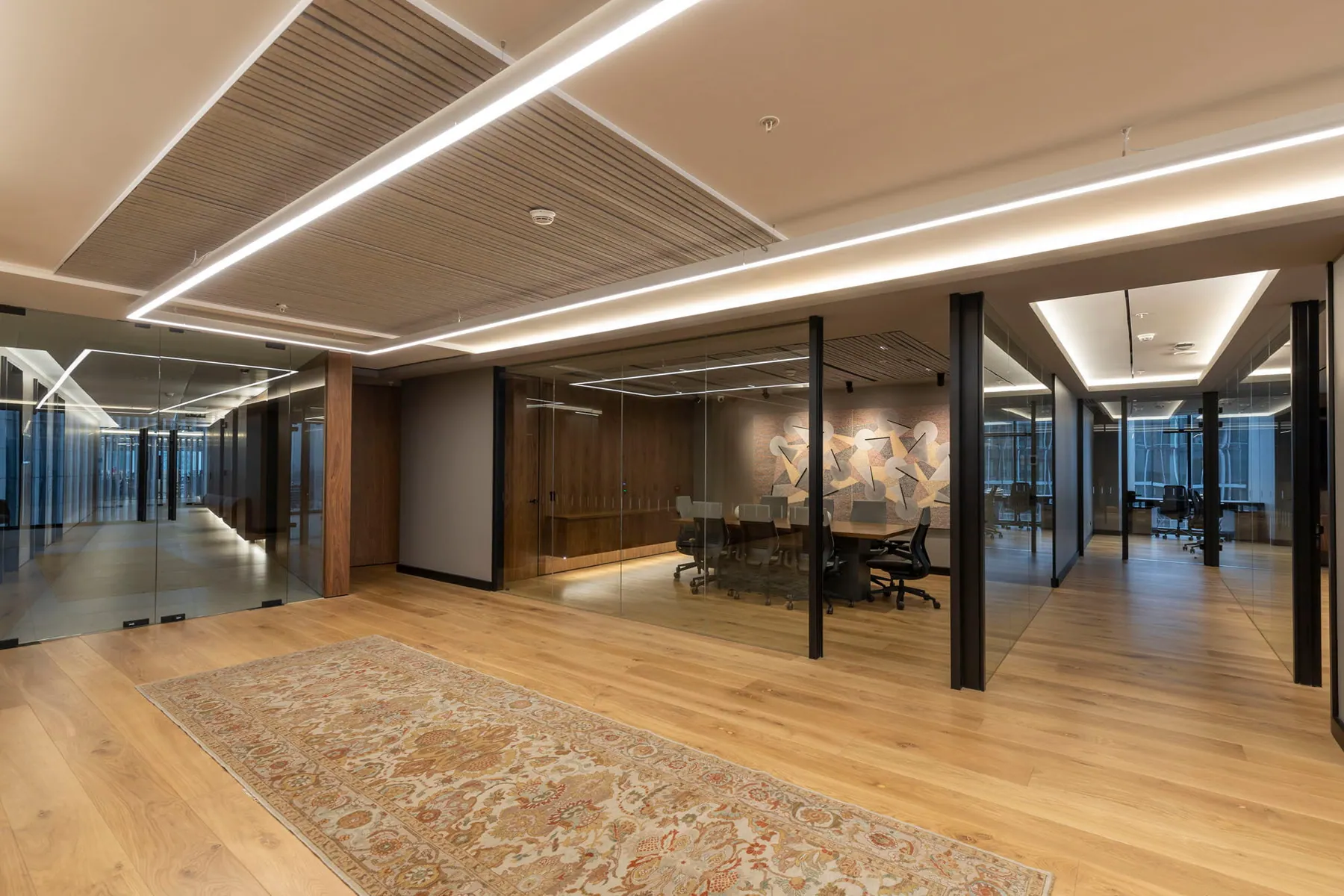 Oficinas para Vantrust en Santiago — 1.322 m² — 1/6