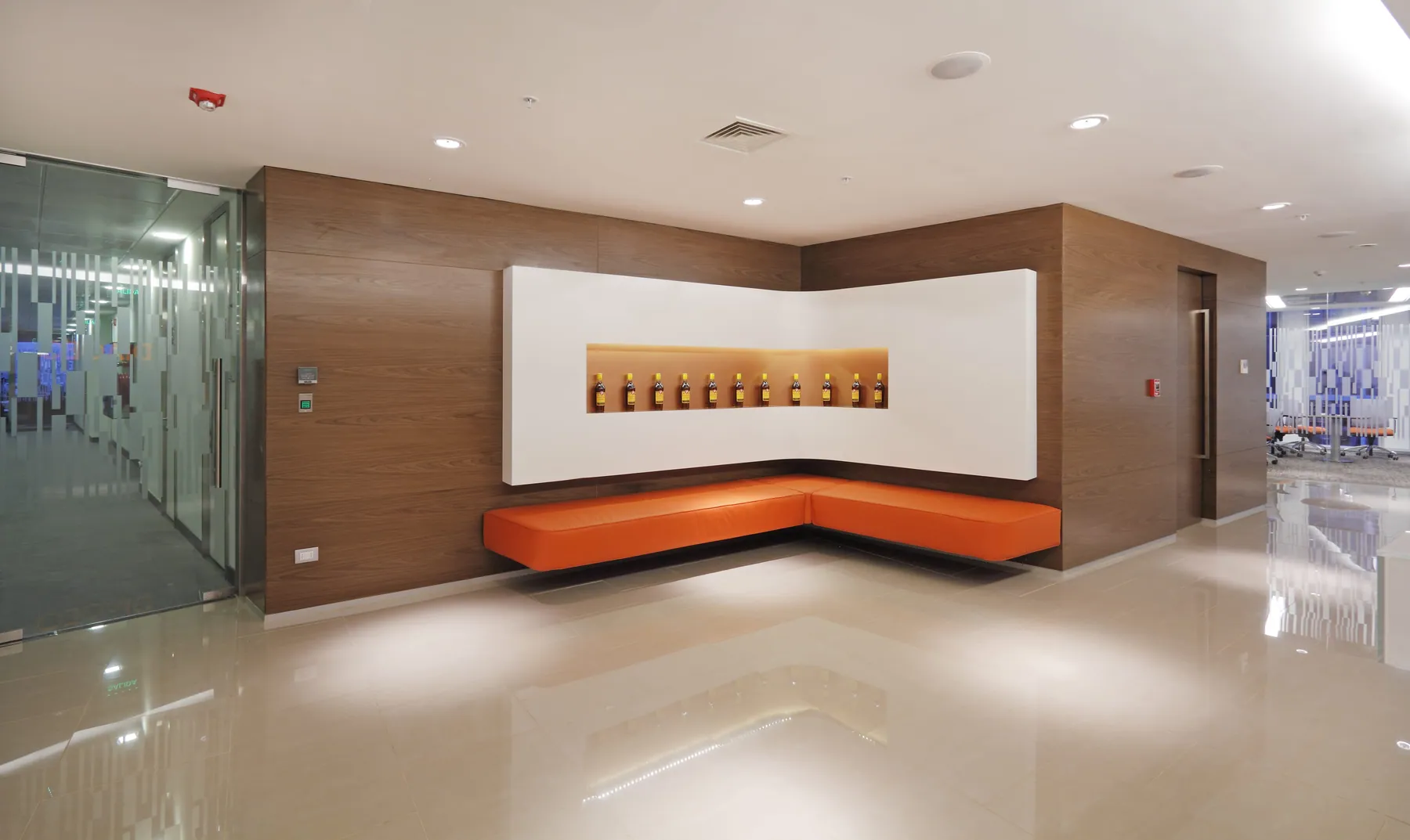 Oficinas para Diageo en Santiago — 915 m² — 2/6