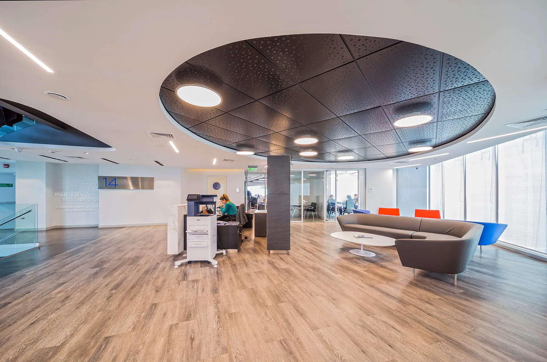 Oficinas para Banco Internacional en Santiago — 4.350 m² — 5/6