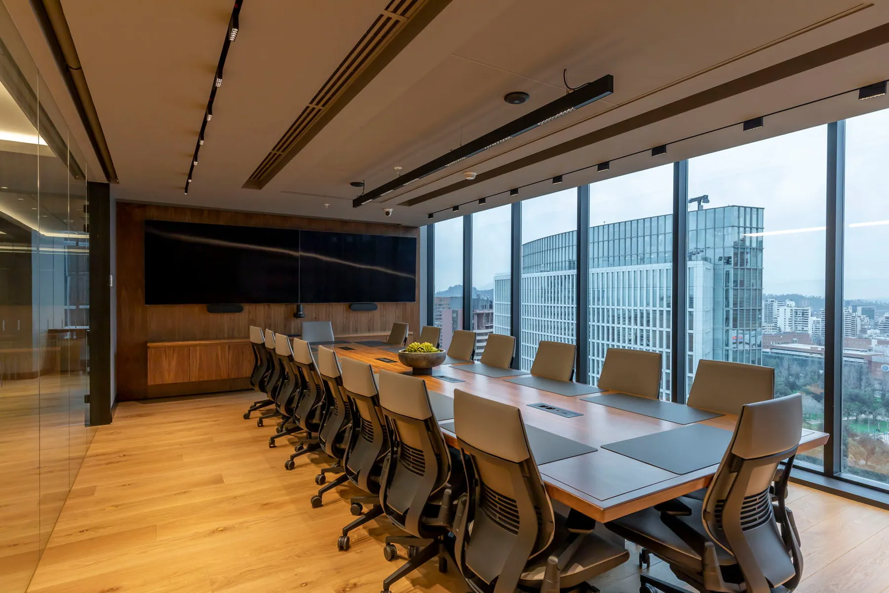 Oficinas para Vantrust en Santiago