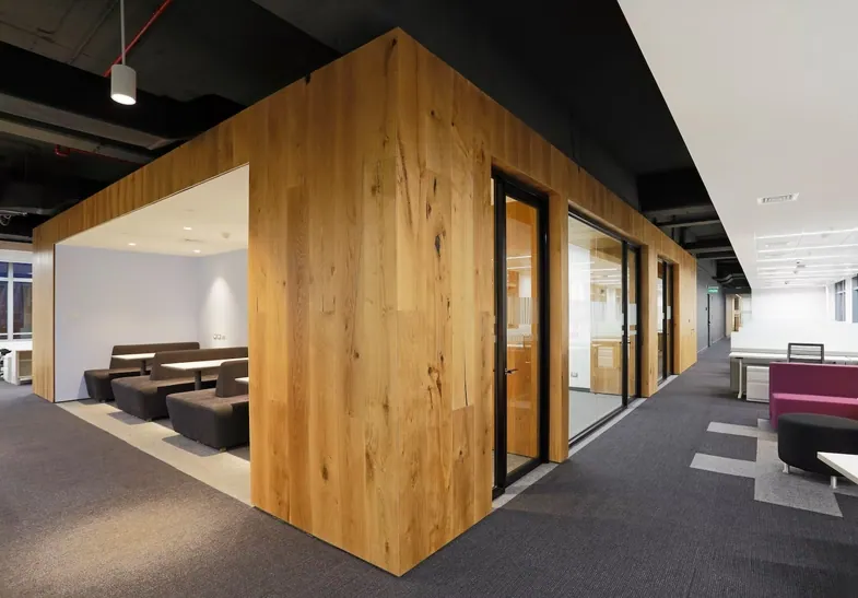 Oficinas para HP (2015) en Santiago — 795 m² — 5/6
