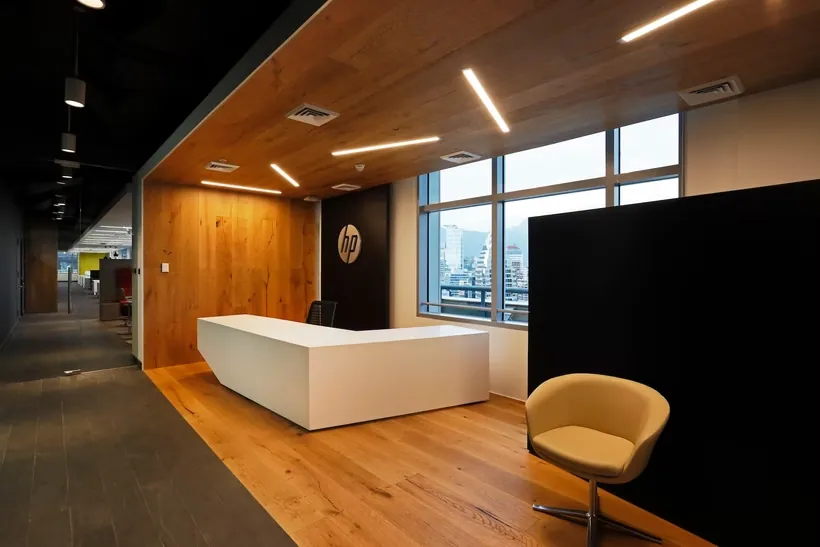 Oficinas para HP (2015) en Santiago