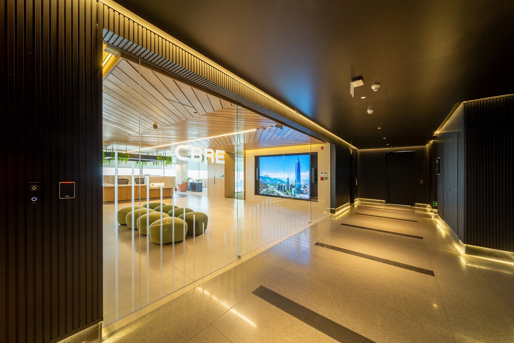 Oficinas para CBRE en Santiago — 2.154 m² — 5/6