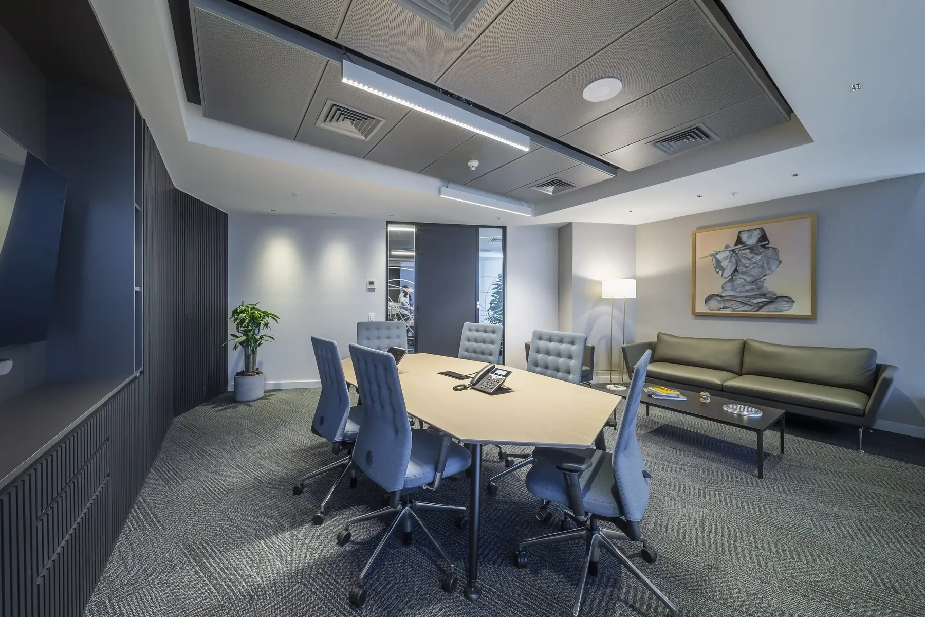 Oficinas para Servipag en Santiago — 1.490 m² — 1/6