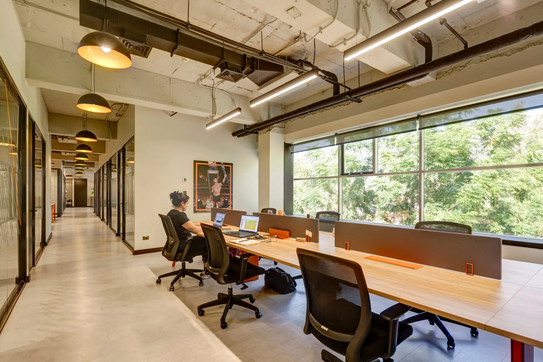 Oficinas para Cooking Media en Santiago — 460 m² — 5/6