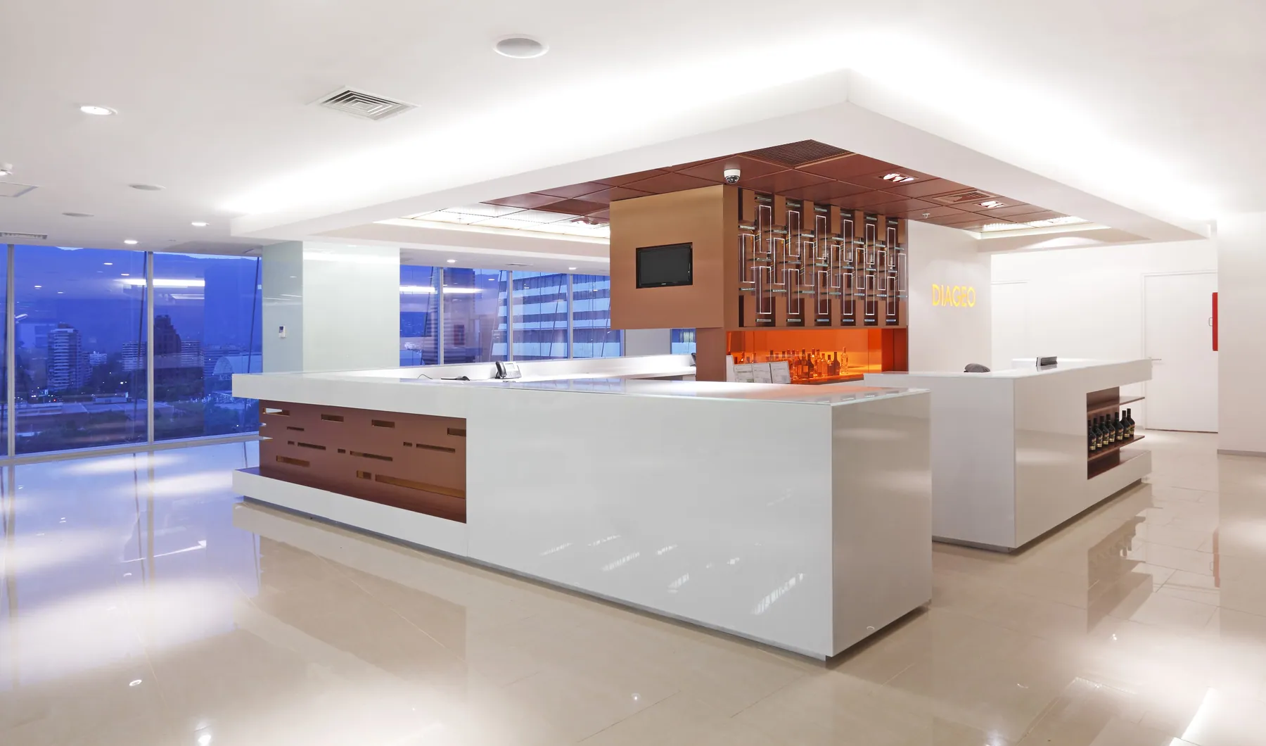 Oficinas para Diageo en Santiago — 915 m² — 1/6