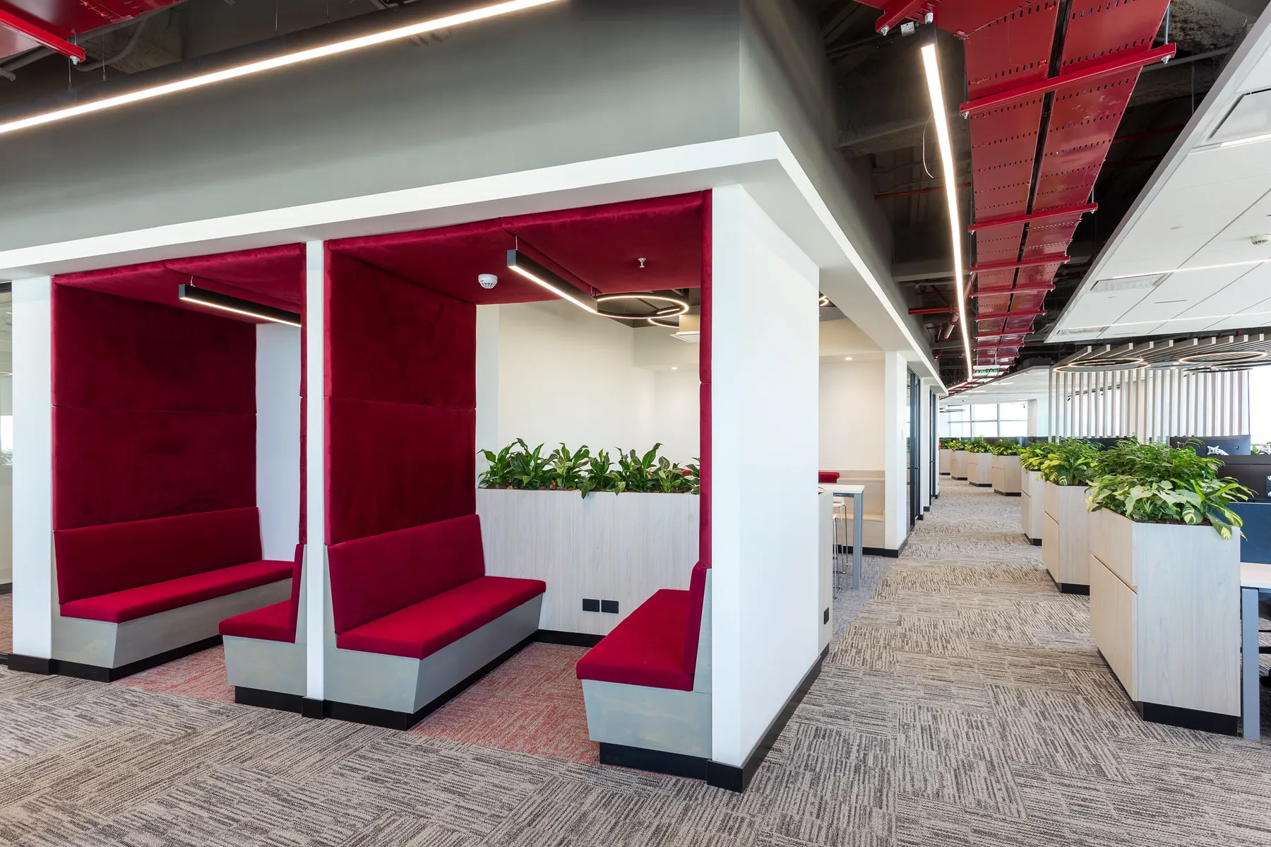 Oficinas para Equifax — Etapa I en Santiago — 2.962 m² — 5/6