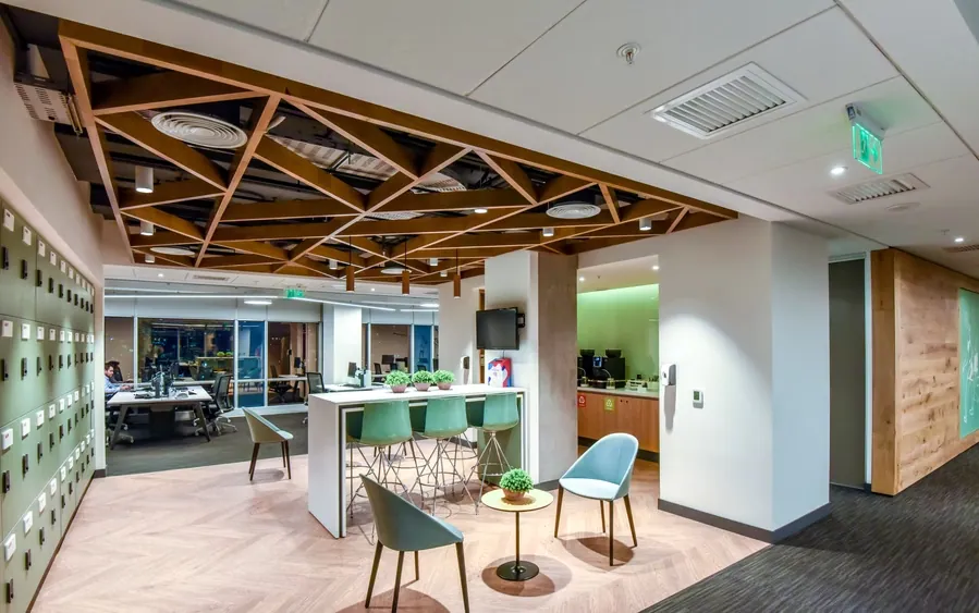 Oficinas para Johnson & Johnson en Santiago — 1.600 m² — 4/6