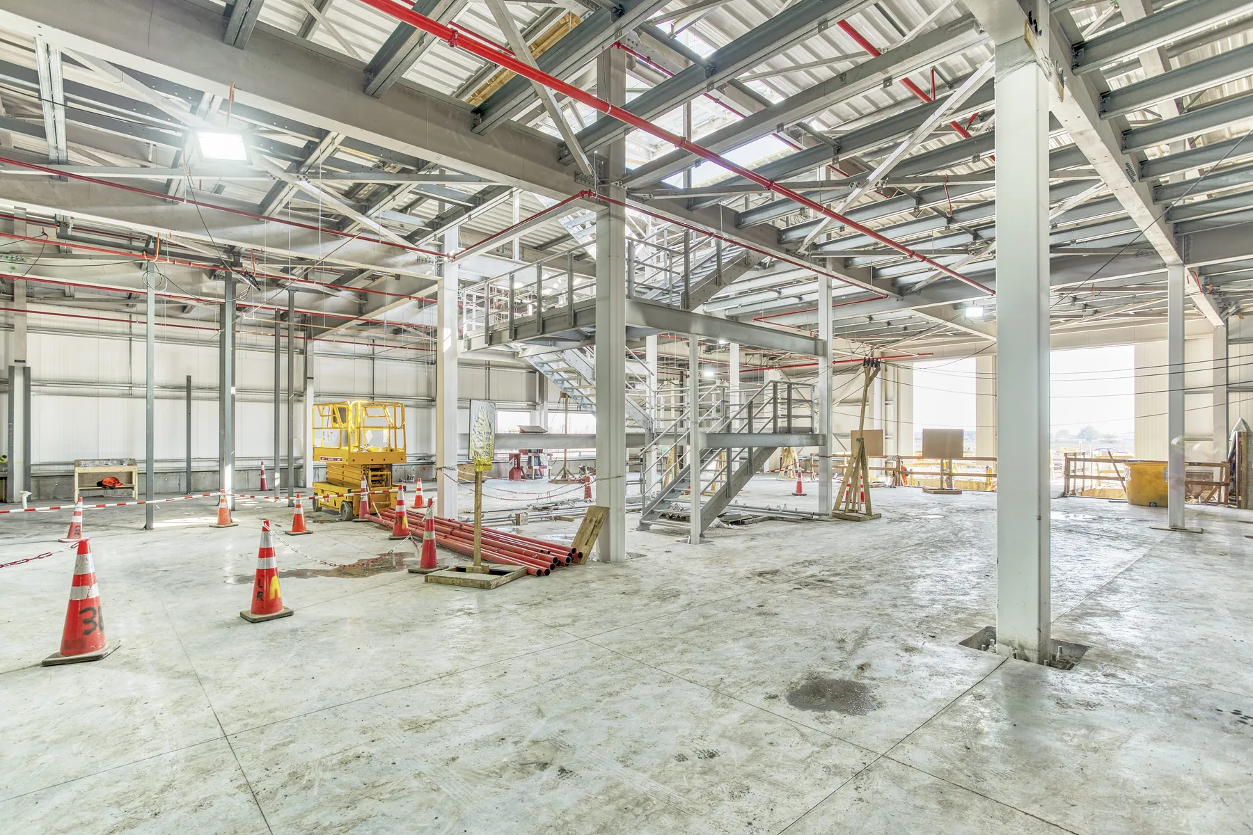 Industrial para Data Center en Santiago — 11.000 m² — 5/6