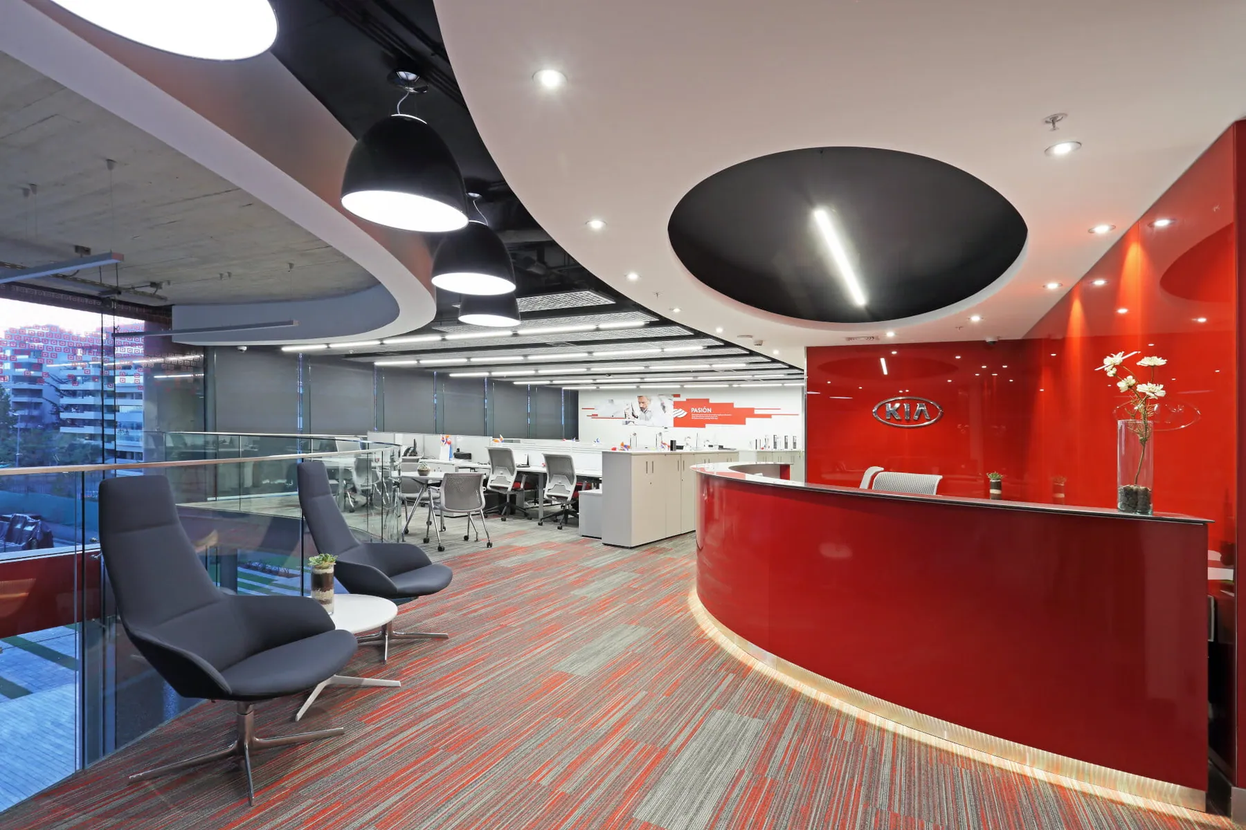Oficinas para Indumotora — Etapa I en Santiago
