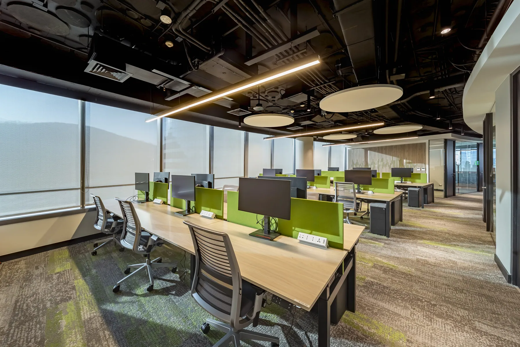 Oficinas para BCG — Etapa II (Piso 7 y 8) en Santiago — 1.654 m² — 5/6
