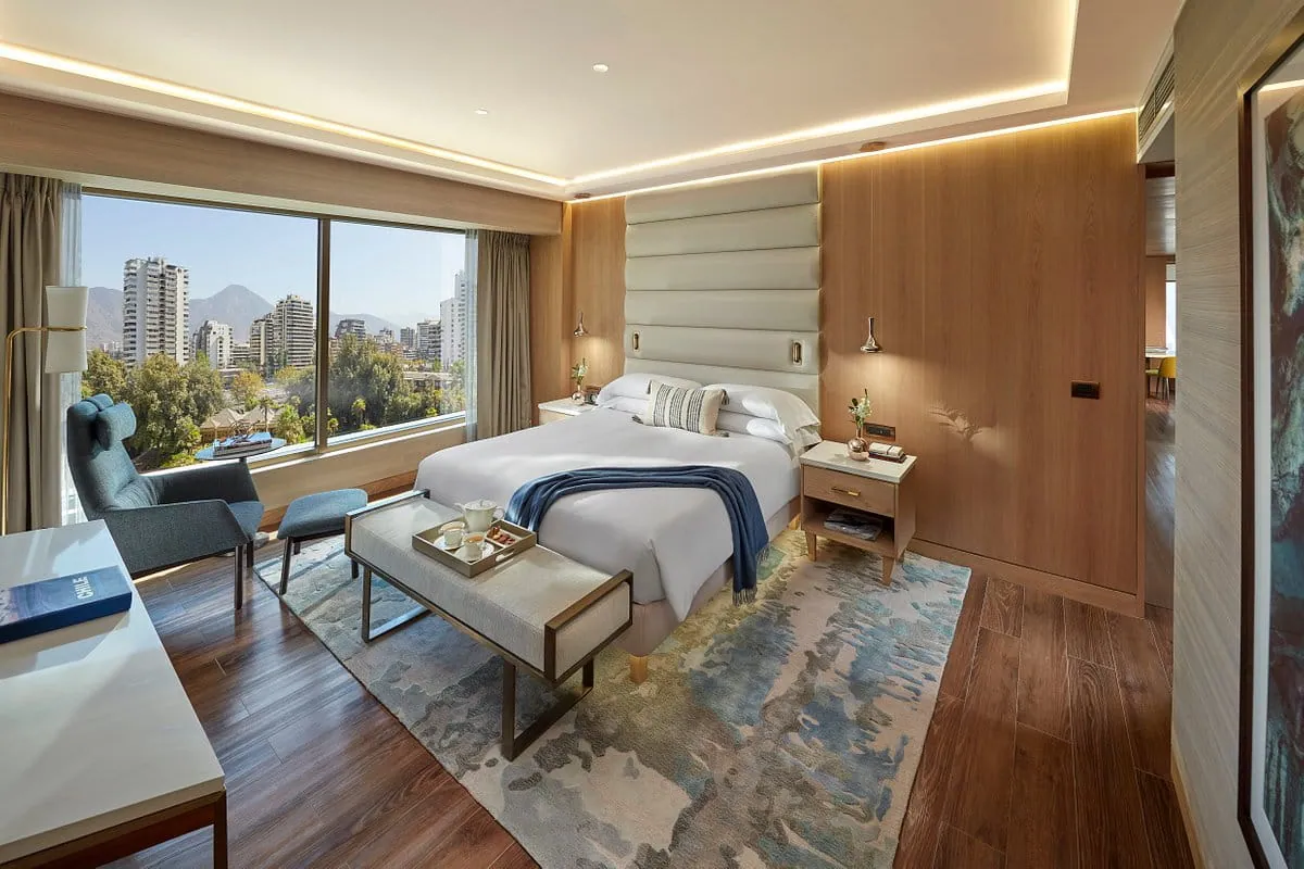 Hotel para Hotel Mandarin Oriental en Santiago — 8.200 m² — 5/6