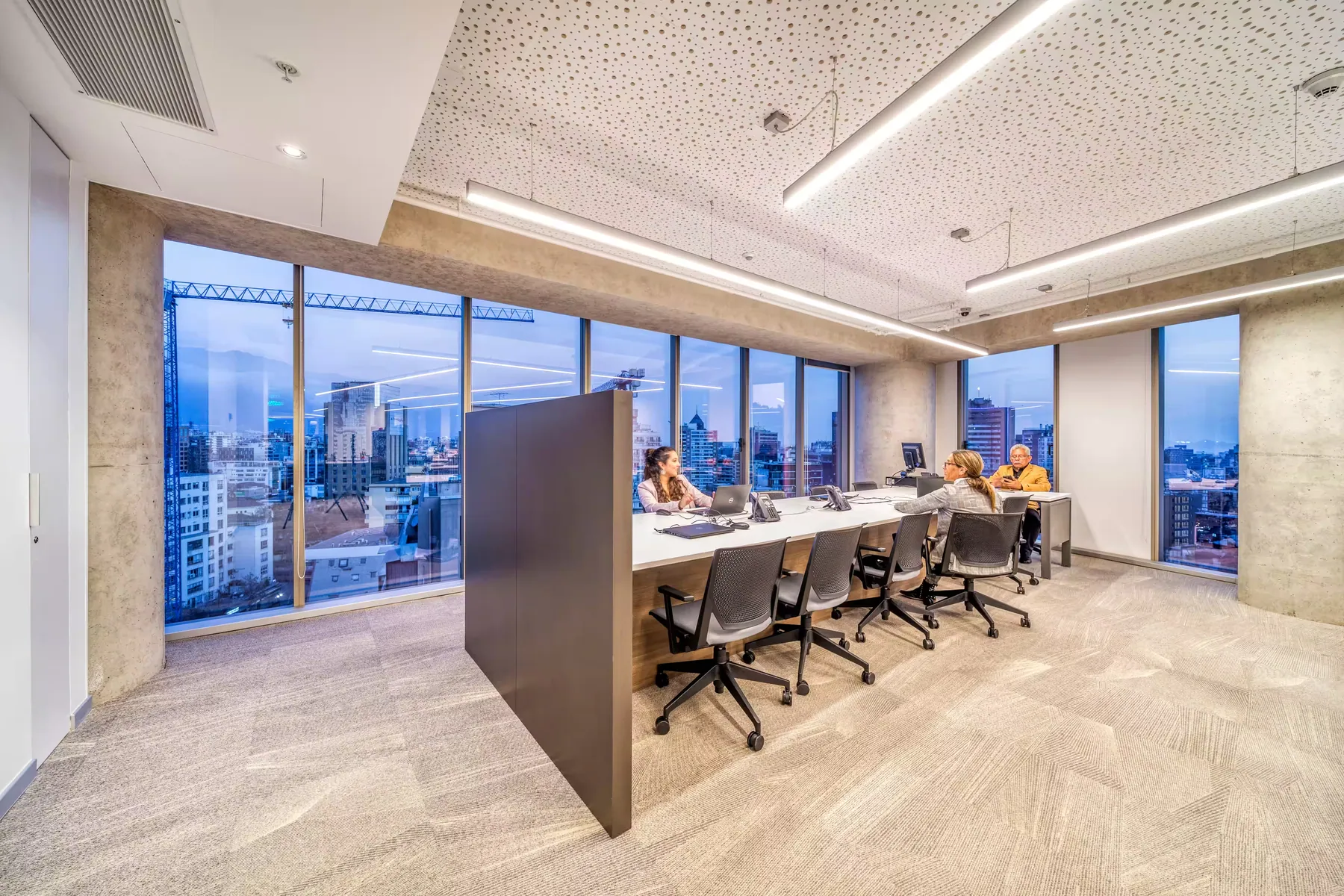 Oficinas para Metlife en Santiago — 3.550 m² — 5/6