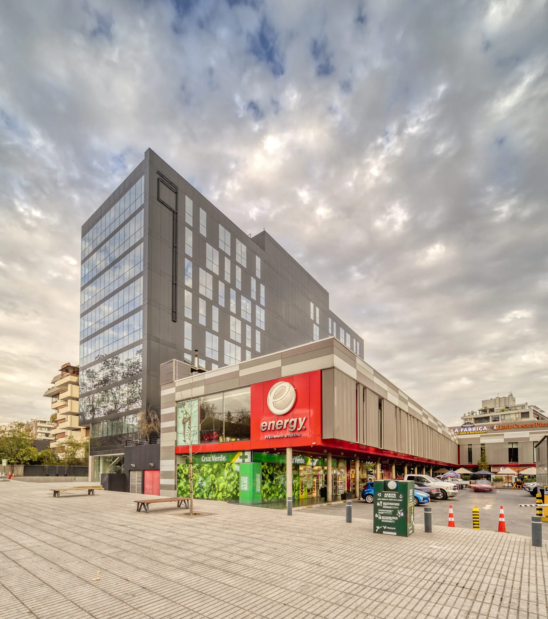 Oficinas para Bupa en Santiago — 3.400 m² — 4/6