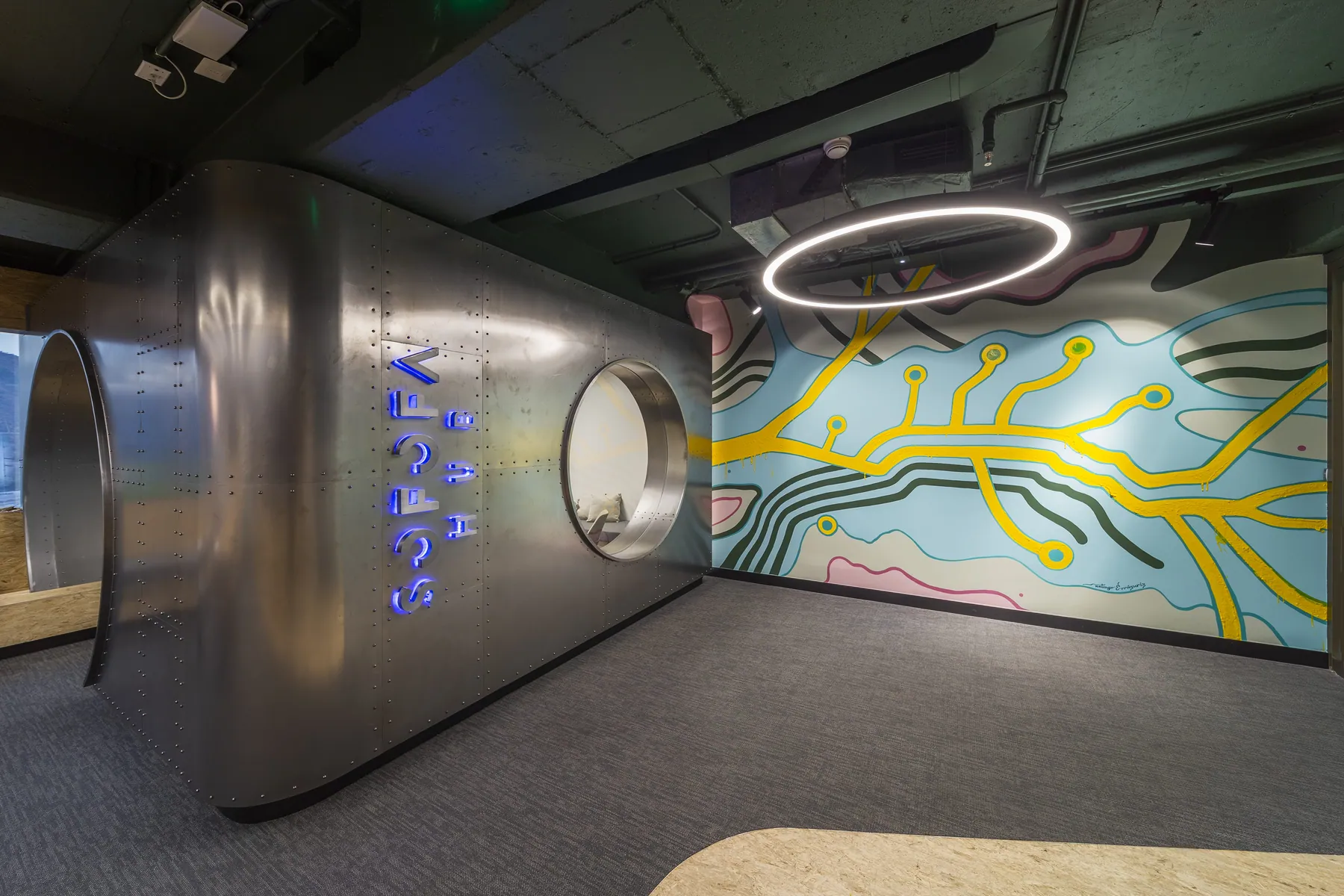 Oficinas para Sofofa en Santiago