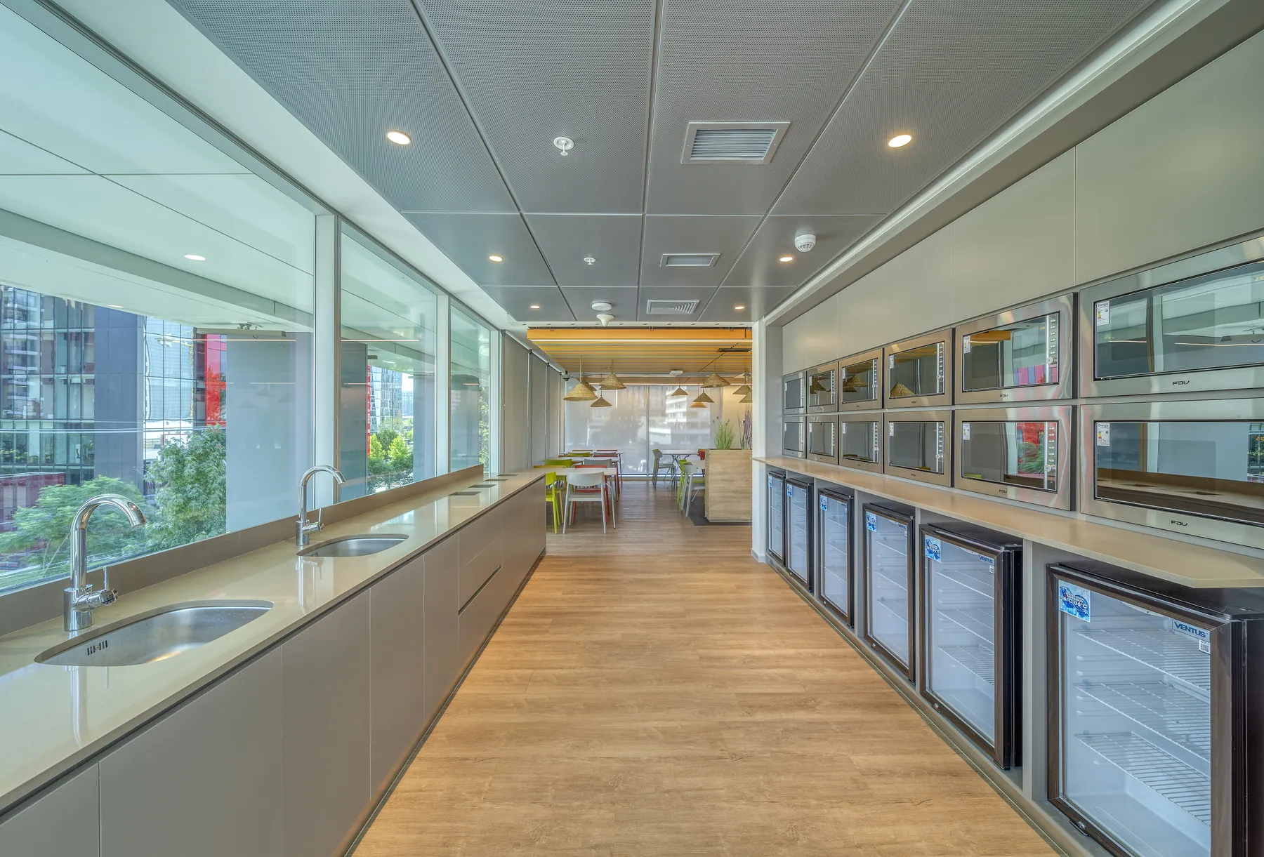 Oficinas para BCI en Santiago — 8.833 m² — 4/6