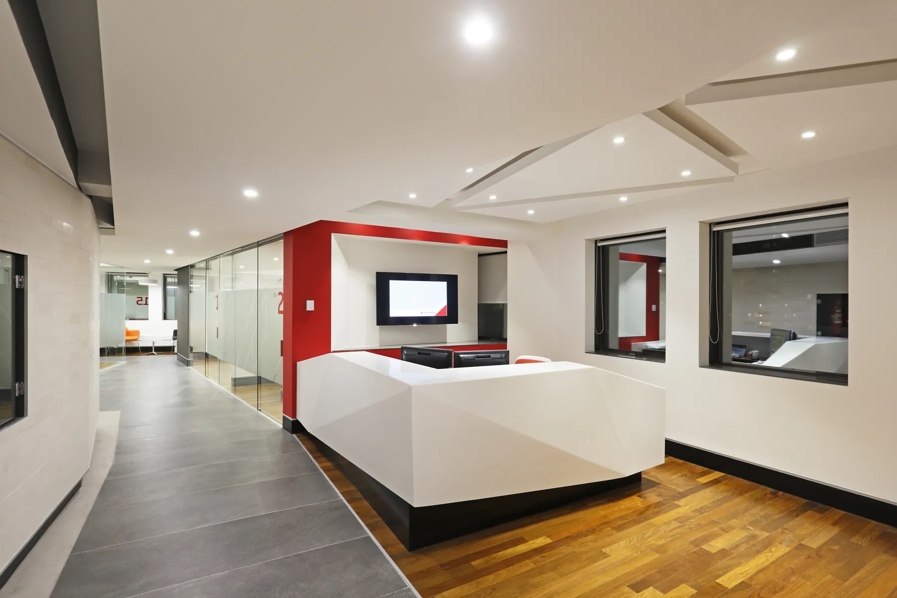 Oficinas para Habitat en Santiago