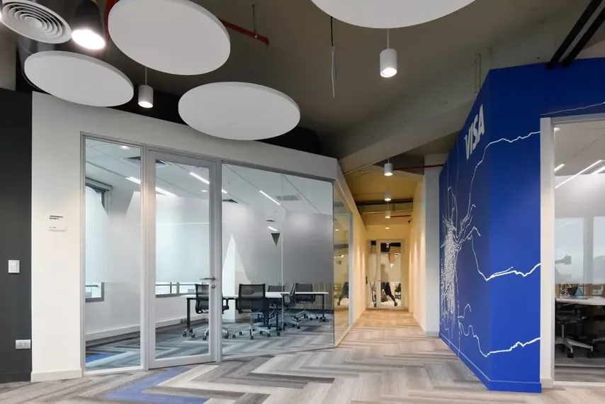 Oficinas para Visa en Santiago — 450 m² — 5/6