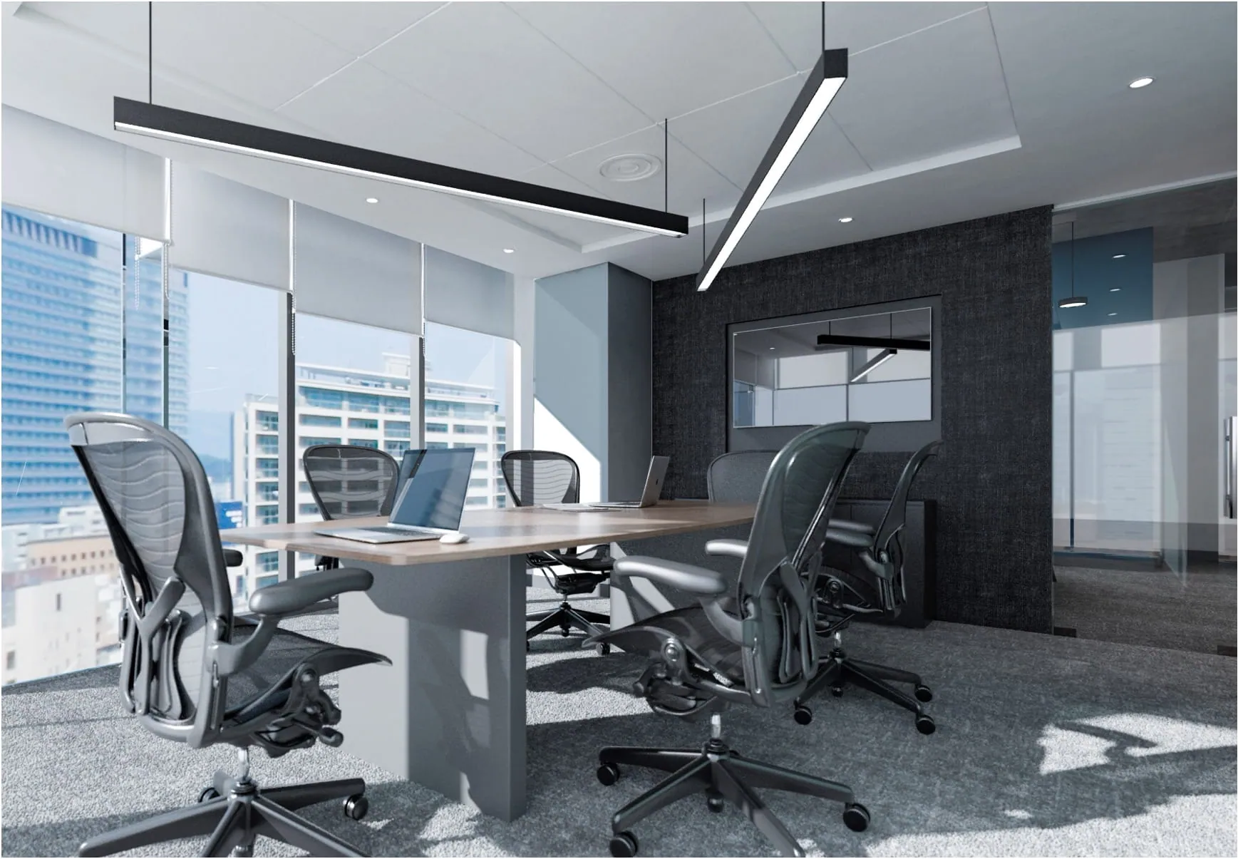 Oficinas para JPMorgan DR Site en Santiago — 176 m² — 1/3