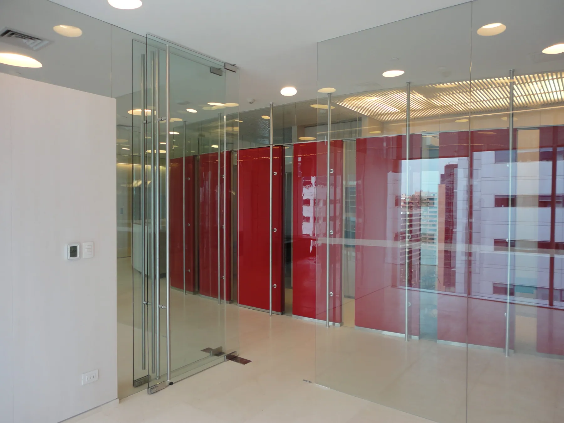 Oficinas para Fast Factoring en Santiago — 265 m² — 5/6