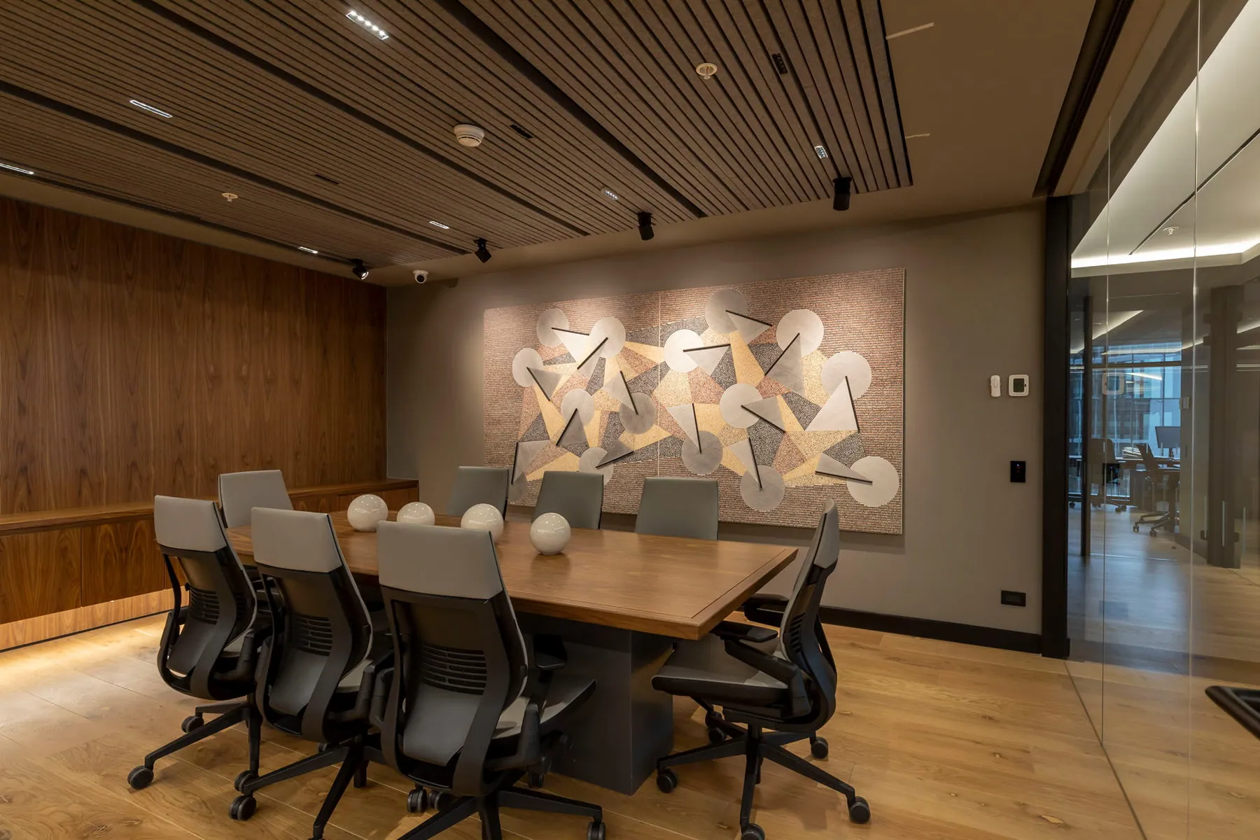 Oficinas para Vantrust en Santiago — 1.322 m² — 4/6