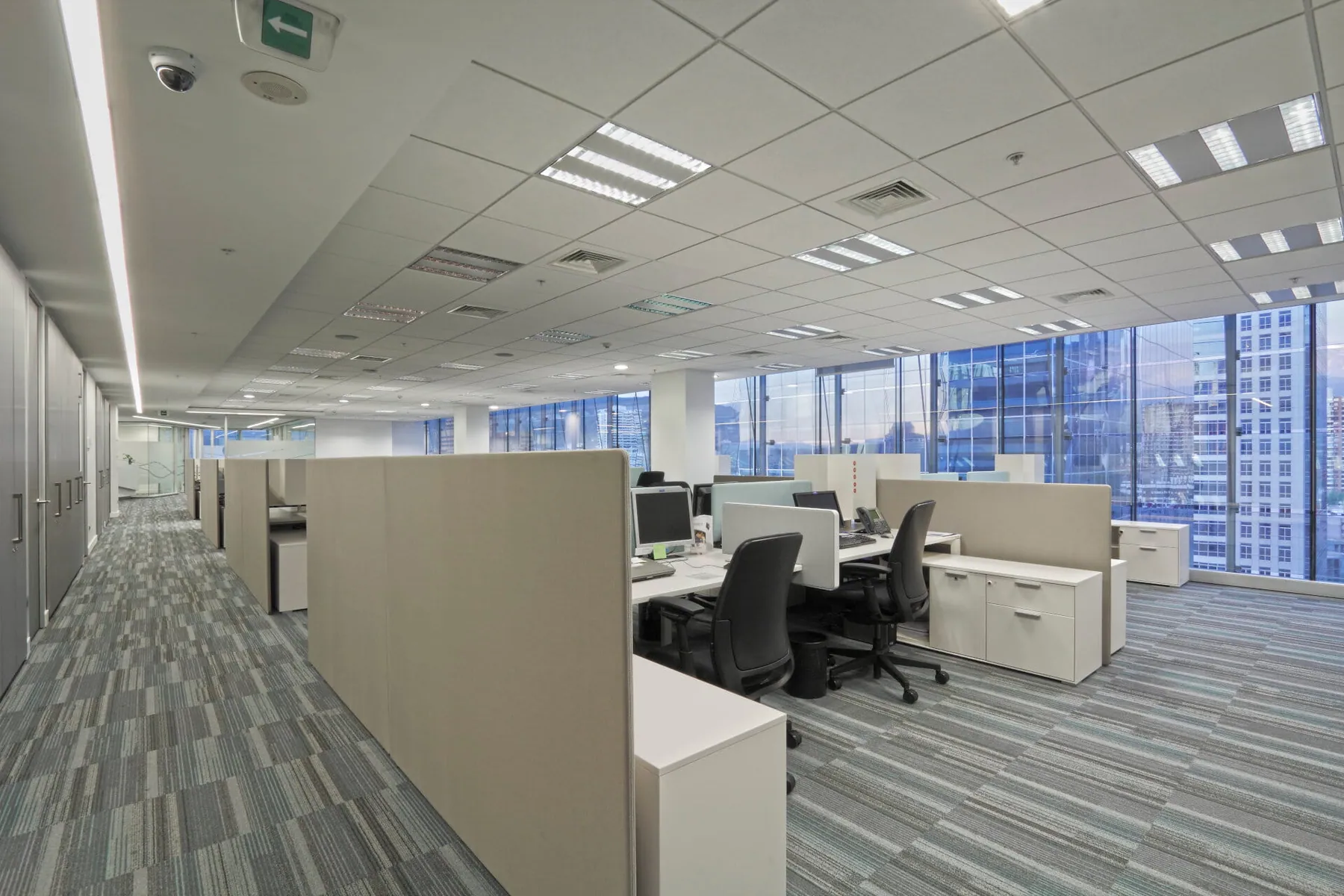 Oficinas para Grupo CGE en Santiago — 8.000 m² — 3/6