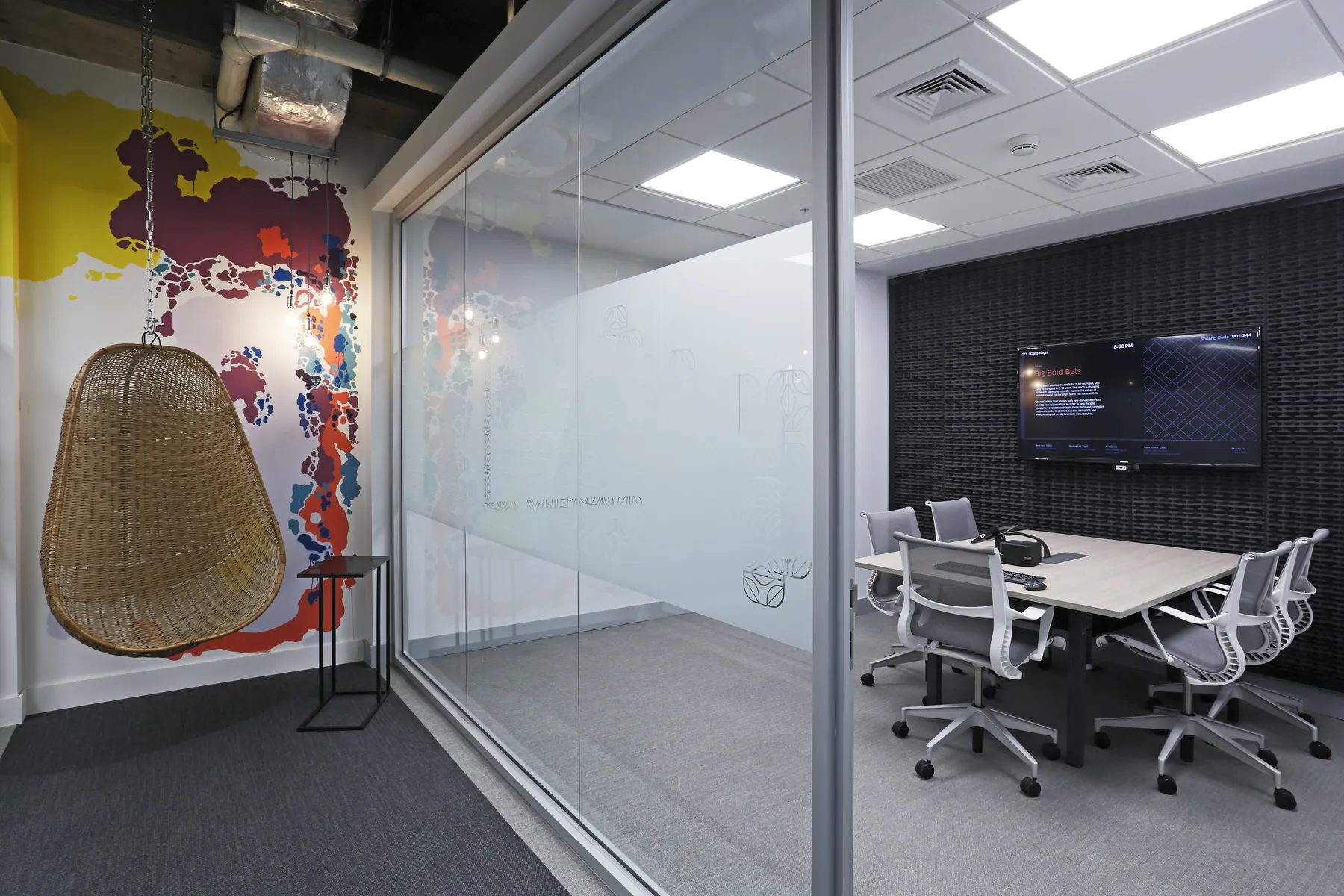 Oficinas para Oficinas Uber (2011) en Santiago — 350 m² — 4/6
