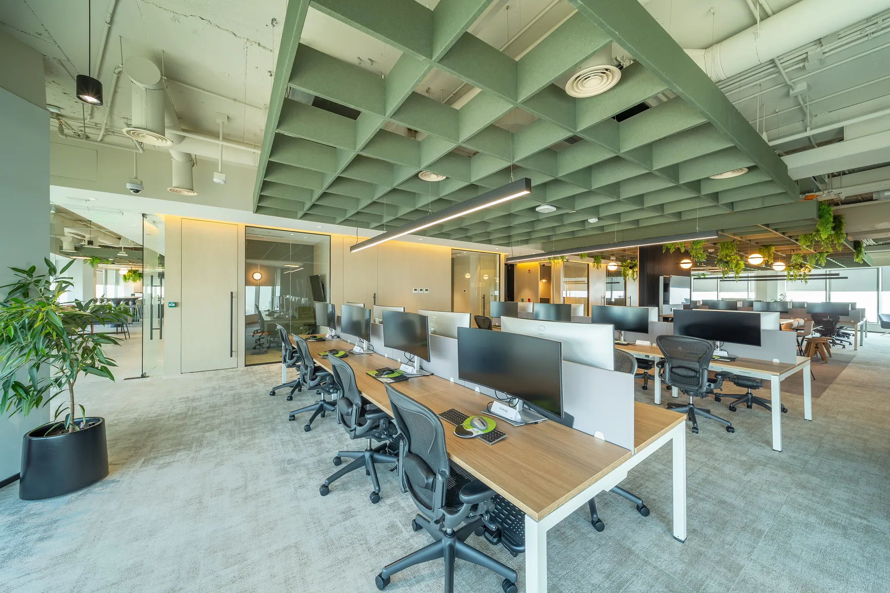 Oficinas para CBRE en Santiago — 2.154 m² — 4/6