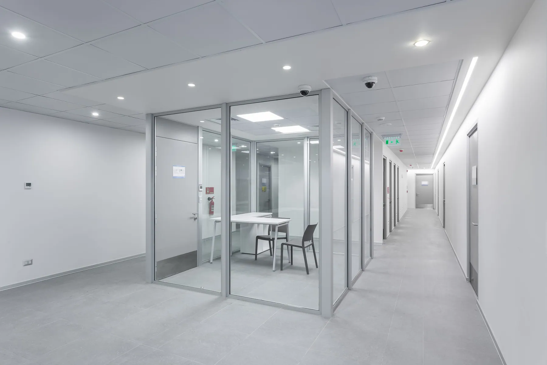 Oficinas para Bupa en Santiago — 3.400 m² — 1/6