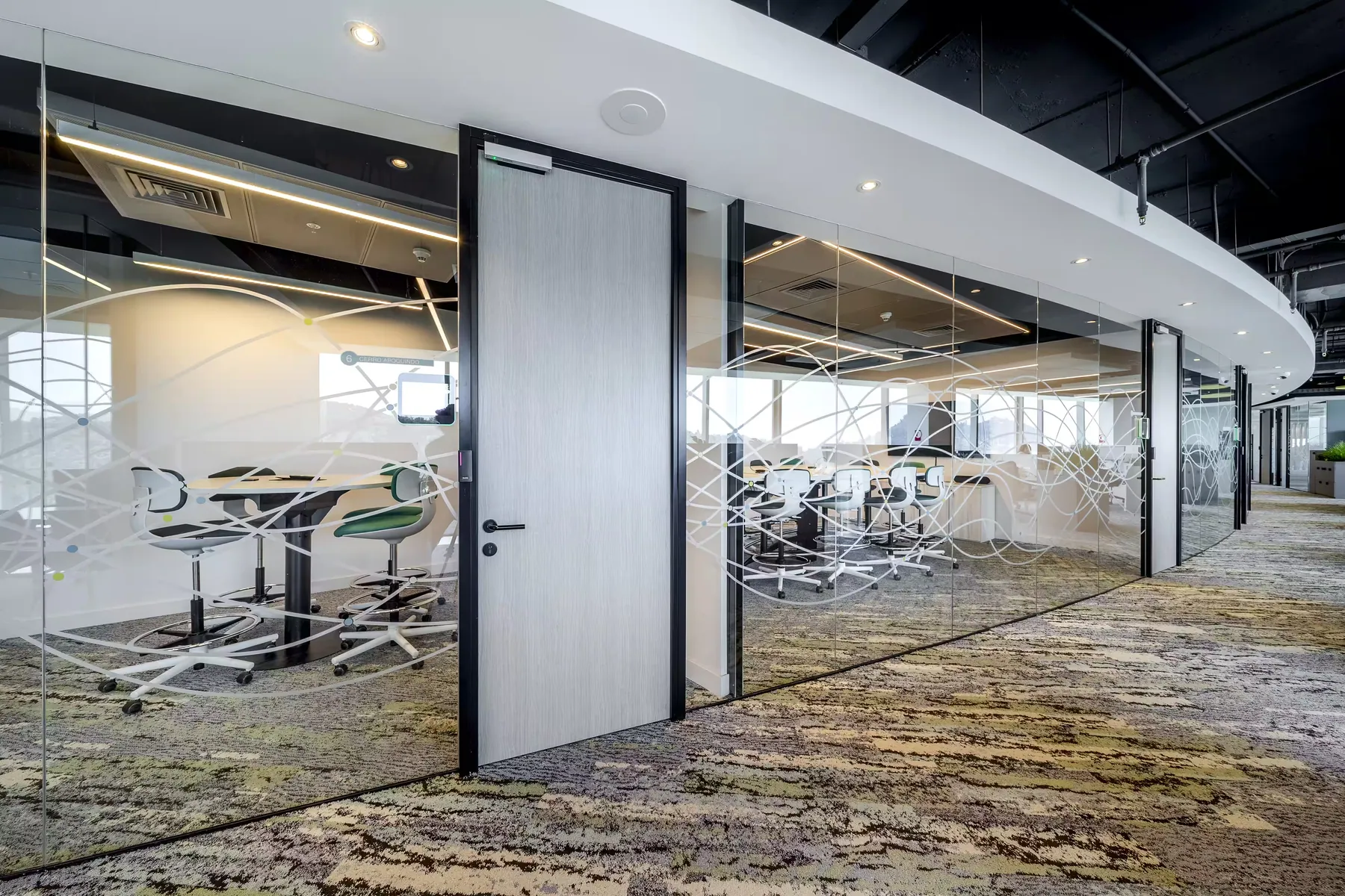Oficinas para Servipag en Santiago — 1.490 m² — 3/6
